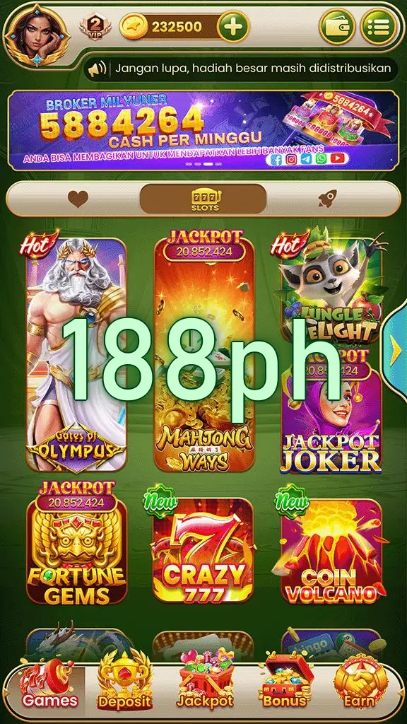 188ph Masuk