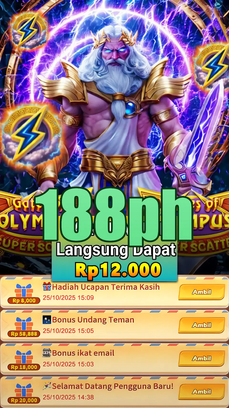 188ph Tangkapan Layar Resmi APK